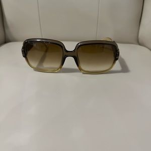 Authentic Gucci Brown Sunglasses
